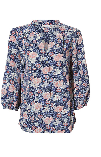 Printed Button Up Slide 1
