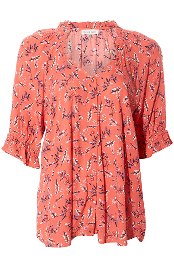 Printed Button Up Slide 1
