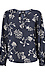 Long Sleeve Neck Tie Top Thumb 1