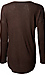 Long Sleeve Ribbed Contrast Top Thumb 2