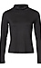 Mock Neck Long Sleeve Top Thumb 1