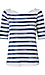 Elbow Sleeve Stripe Tee Thumb 1