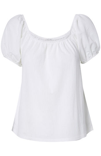 Square Neck Blouse Slide 1