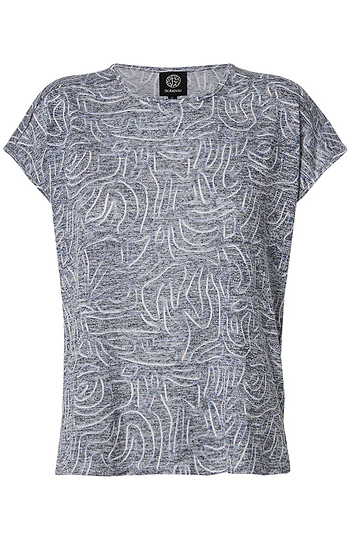 Relaxed Printed Tee Slide 1