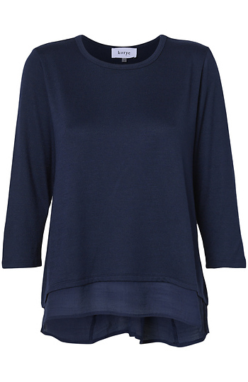 3/4 Sleeve Top Slide 1