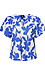 V-Neck Floral Blouse Thumb 1