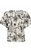 V-Neck Floral Blouse Thumb 2