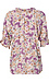 Printed V-Neck Top Thumb 2