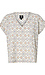 Printed V-Neck Tee Thumb 1