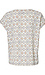 Printed V-Neck Tee Thumb 2