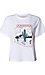 Round Neck Graphic T-Shirt Thumb 1