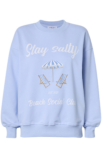 Stay Salty Verbiage Pullover Slide 1