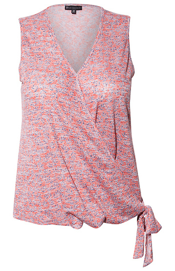 V-Neck Side Tie Tank Slide 1