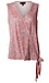 V-Neck Side Tie Tank Thumb 1
