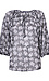 Printed 3/4 Sleeve Top Thumb 1