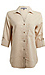 Roll Cuff Linen Shirt Thumb 1