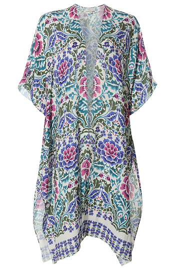 Open Front Kimono Slide 1