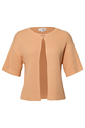 Single Button Knit Top