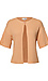 Single Button Knit Top Thumb 1