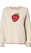 Strawberry Knit Sweater Thumb 1