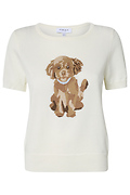 Puppy Print Top