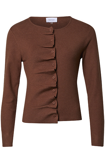 Long Sleeve Cardigan Slide 1