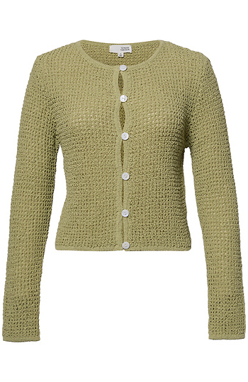 Button Front Long Sleeve Slide 1
