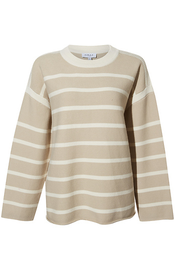 Striped Long Sleeve Slide 1