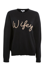 Wifey Pullover Sweater Slide 1