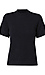 Short Puff Sleeve Knit Top Thumb 1