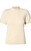 Short Puff Sleeve Knit Top Thumb 1