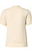 Short Puff Sleeve Knit Top Thumb 2