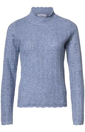 Mock Neck Long Sleeve Slide 1