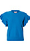 Ruffle Sleeve Knit Top Thumb 1