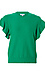 Ruffle Sleeve Knit Top Thumb 1