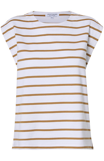 Velvet Heart Striped Top Slide 1