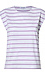Velvet Heart Striped Top Thumb 1