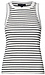 Velvet Heart Striped Tank Thumb 1