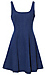 A-Line Denim Dress Thumb 1