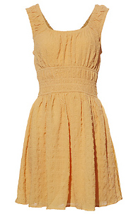 Sleeveless Ruched Mini Dress Slide 1