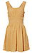 Sleeveless Ruched Mini Dress Thumb 1