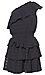 One Shoulder Tiered Dress Thumb 1