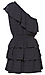 One Shoulder Tiered Dress Thumb 2