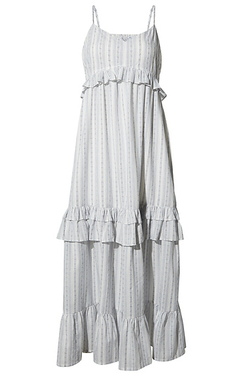 Tiered Cami Midi Dress Slide 1