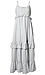 Tiered Cami Midi Dress Thumb 1
