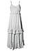 Tiered Cami Midi Dress Thumb 2