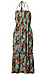 Tropical Halter Dress Thumb 1