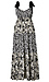 Printed Maxi Dress Thumb 1