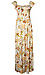 Square Neck Floral Maxi Dress Thumb 1