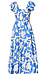 Printed Midi Dress Thumb 1